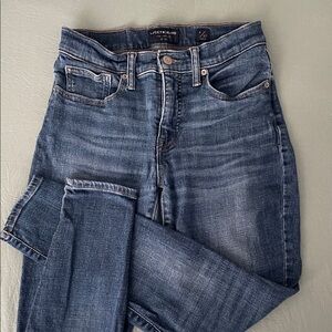 Lucky Brand Women's Dark Blue Skinny Jeans
